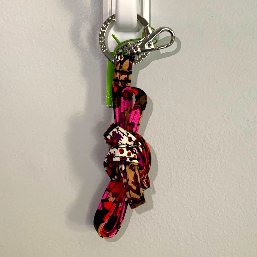 NWT Vera Bradley Rosewood Lanyard